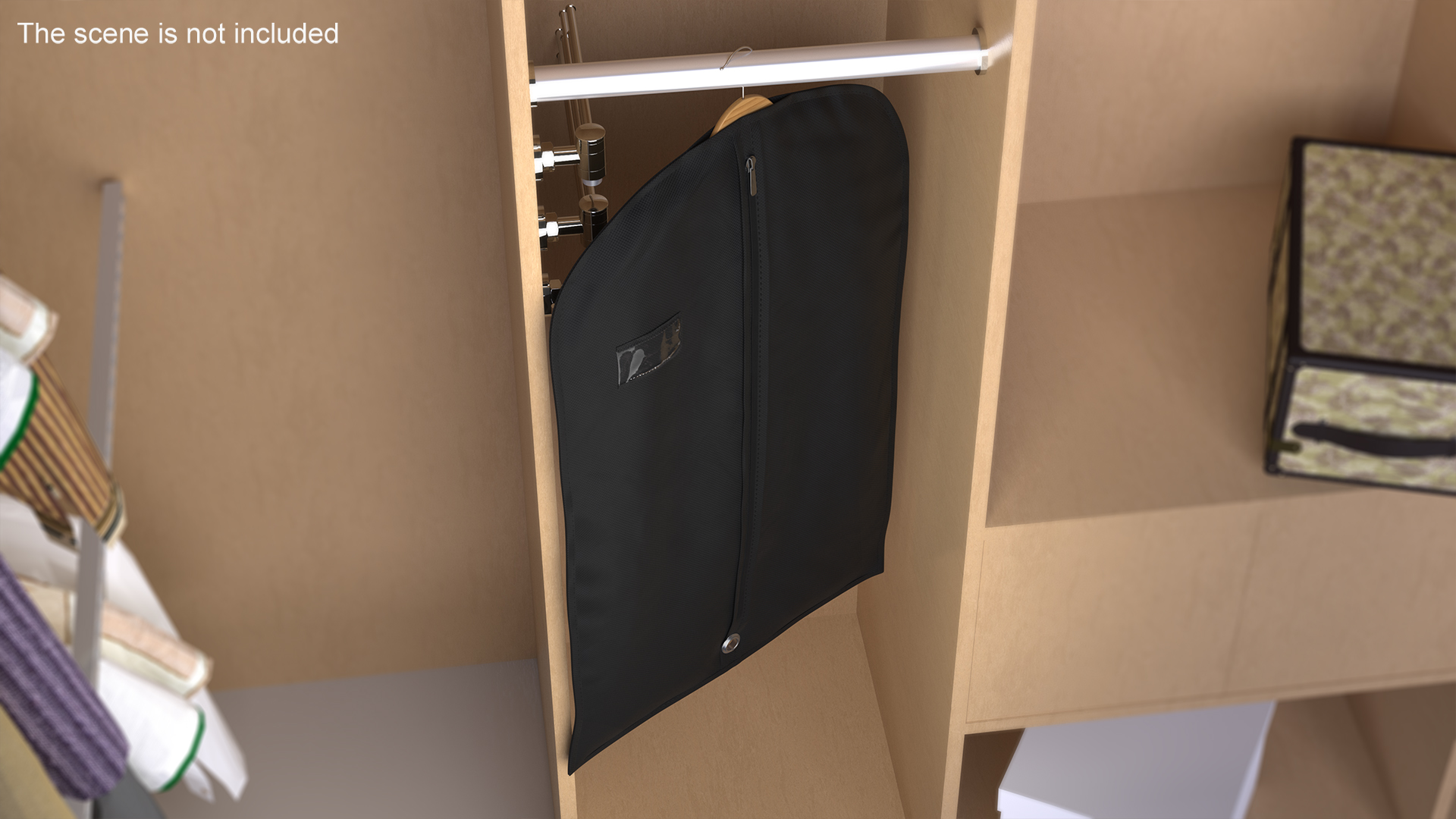 3D Clothes Pouch model