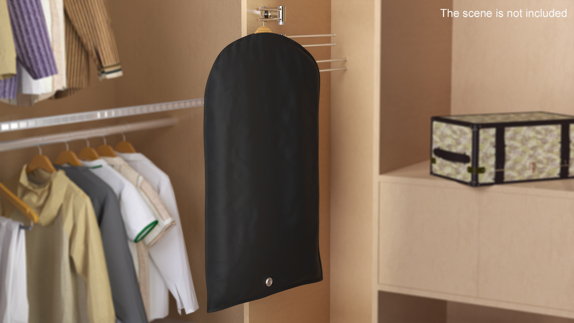 3D Clothes Pouch model