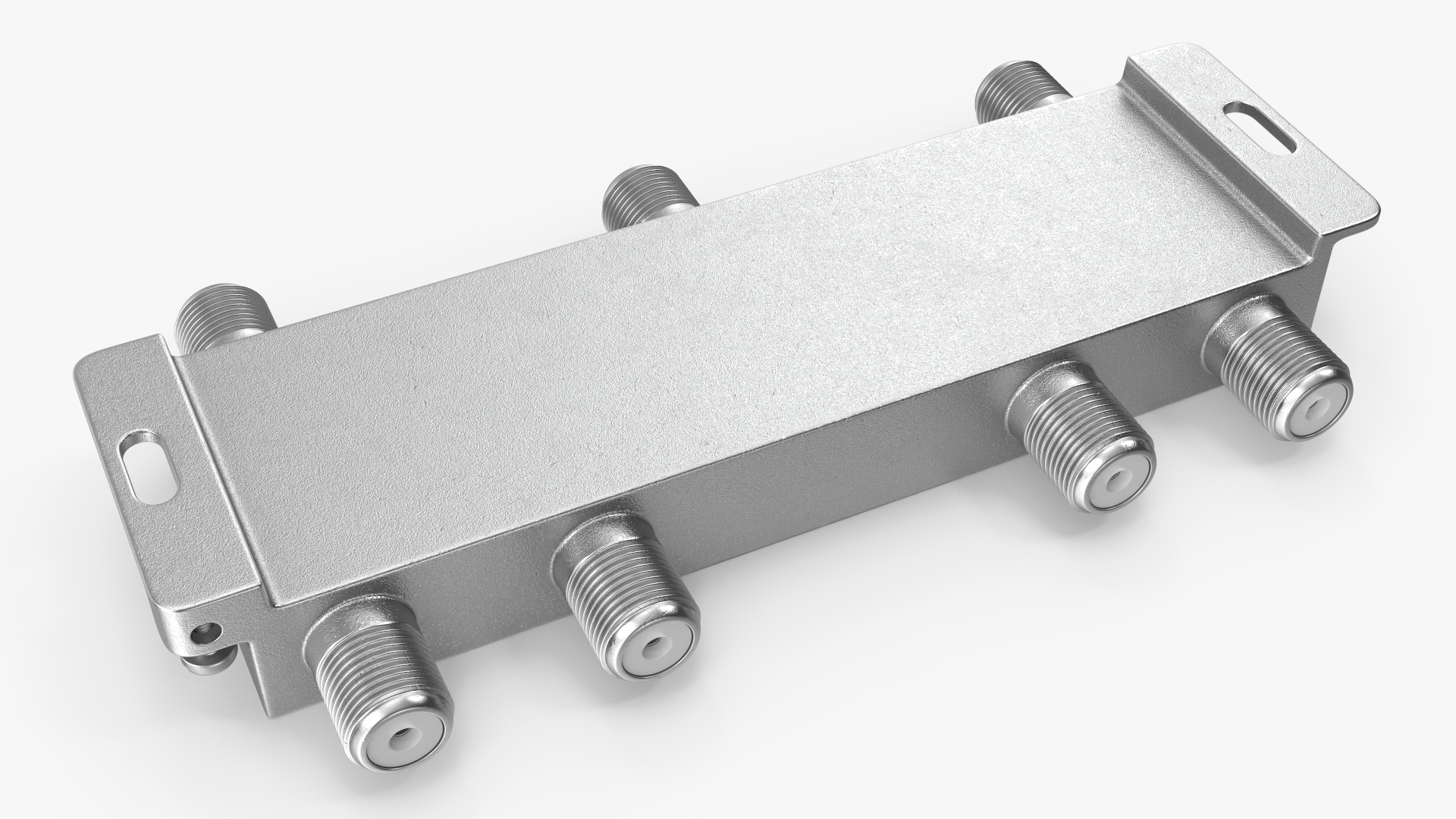Coaxial Splitter F Type 6 Way 3D model