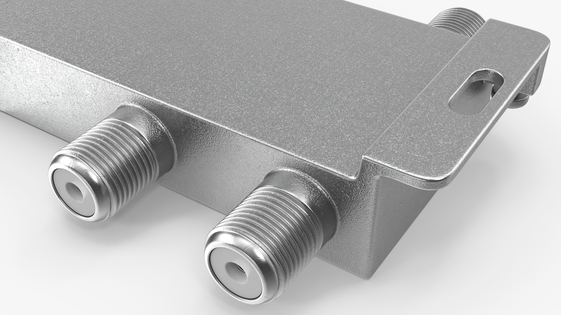 Coaxial Splitter F Type 6 Way 3D model