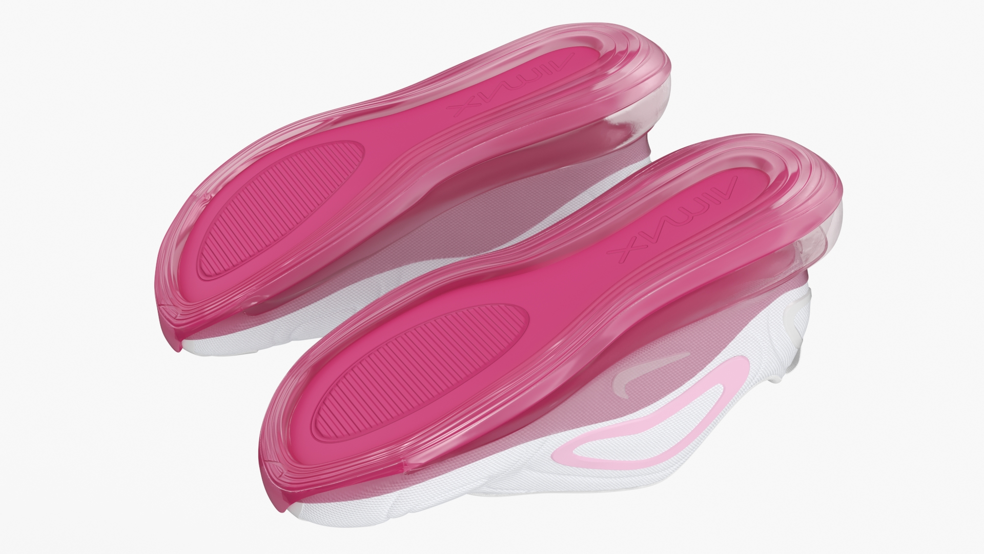 3D Nike Air Max 720 Pink Rise