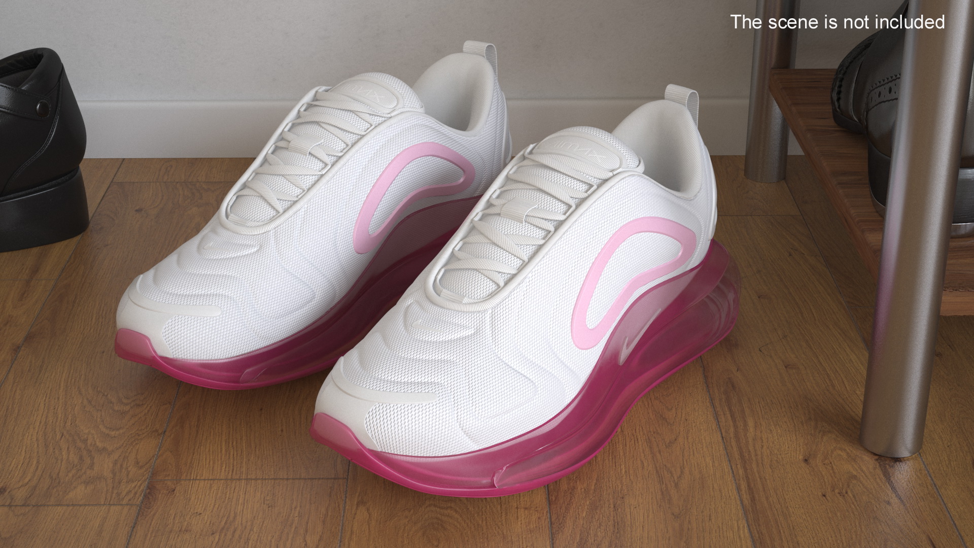 3D Nike Air Max 720 Pink Rise