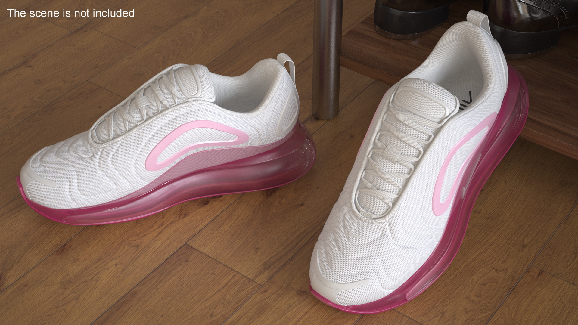 3D Nike Air Max 720 Pink Rise