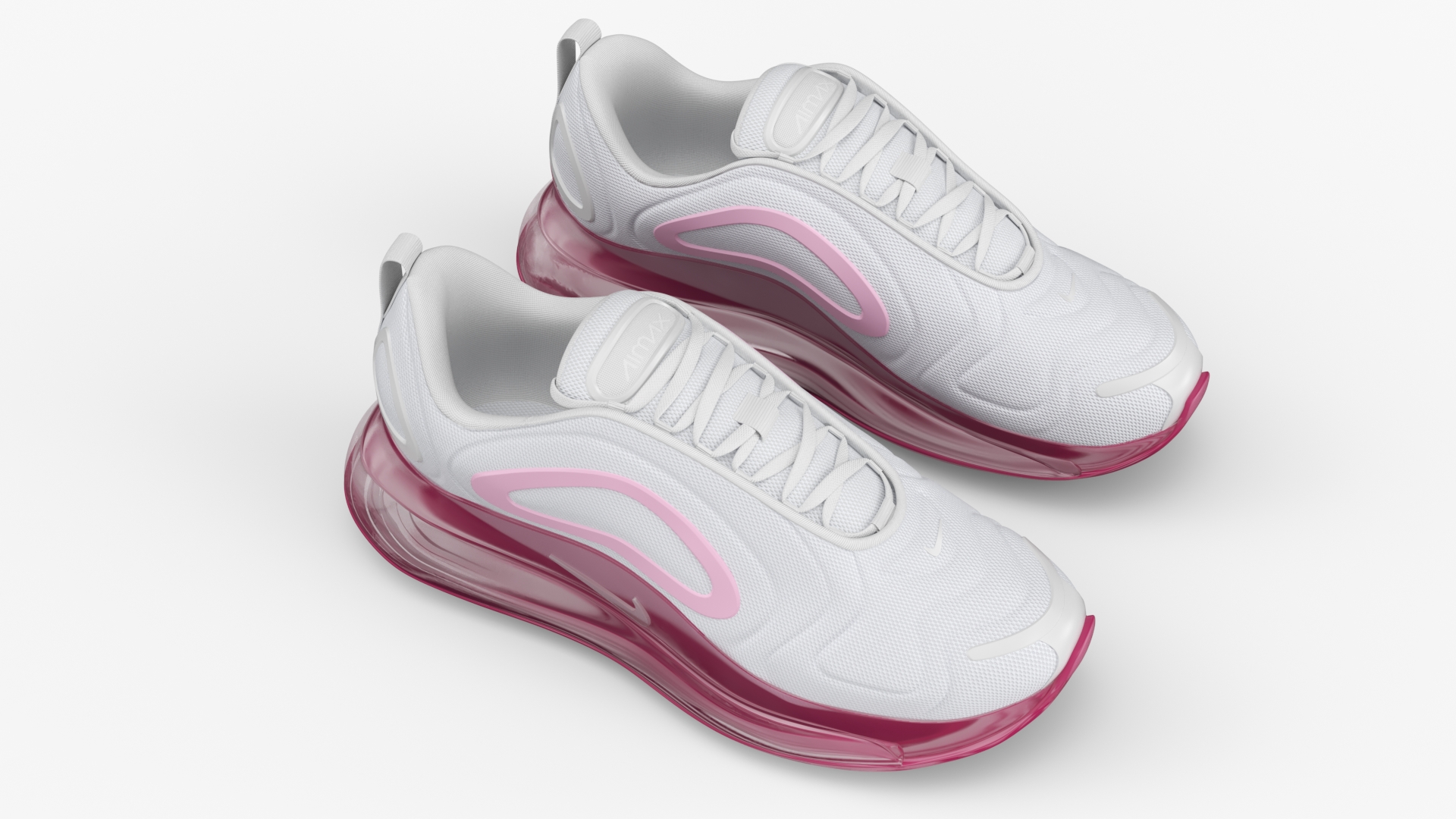 3D Nike Air Max 720 Pink Rise