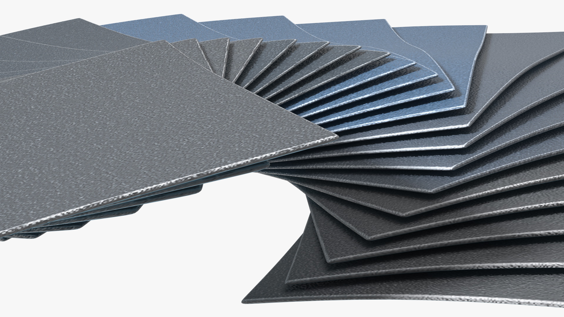 Sandpaper Dura Gold Variety Pack 3D