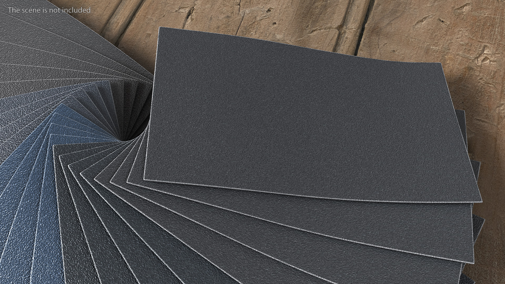 Sandpaper Dura Gold Variety Pack 3D