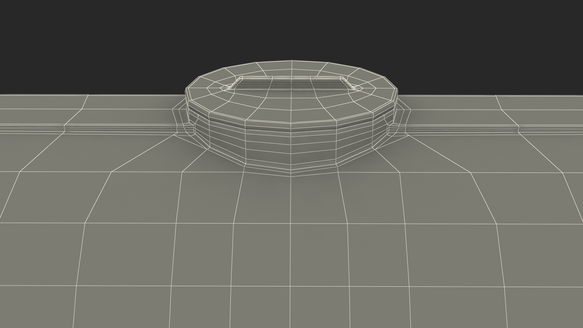 Water Storage Tank 1300L 3D model