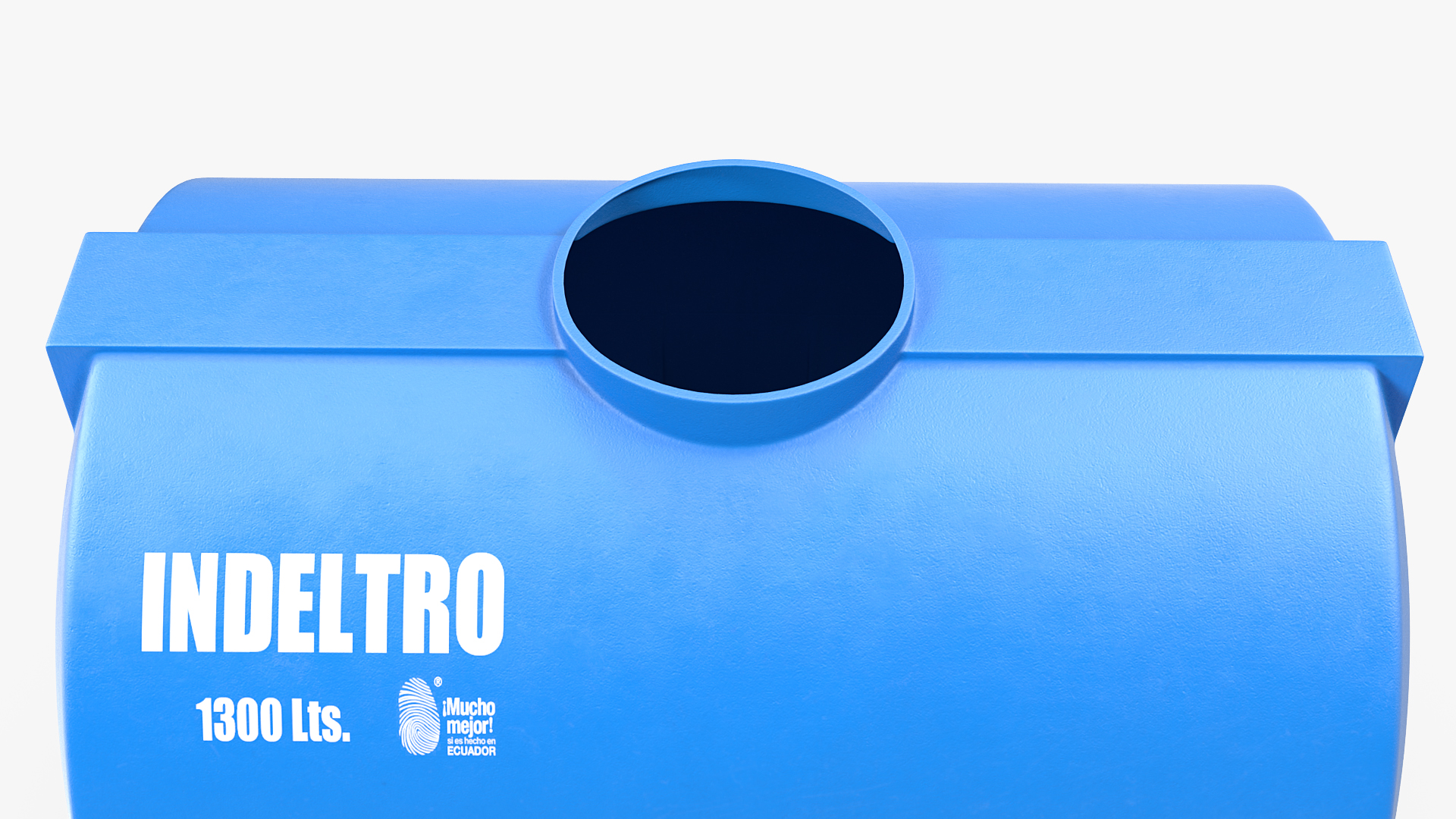 Water Storage Tank 1300L 3D model