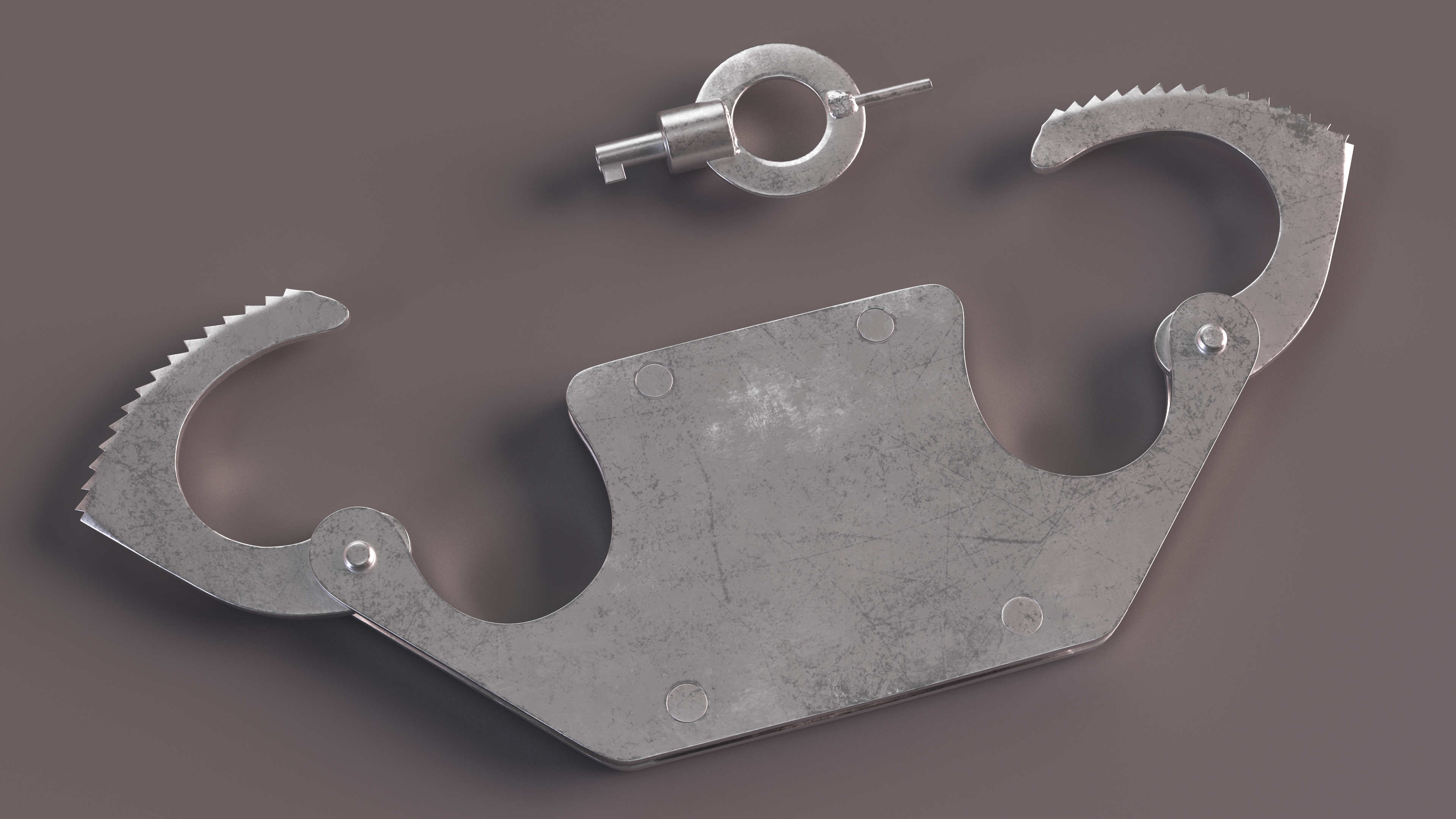 Finger Cuffs 3D