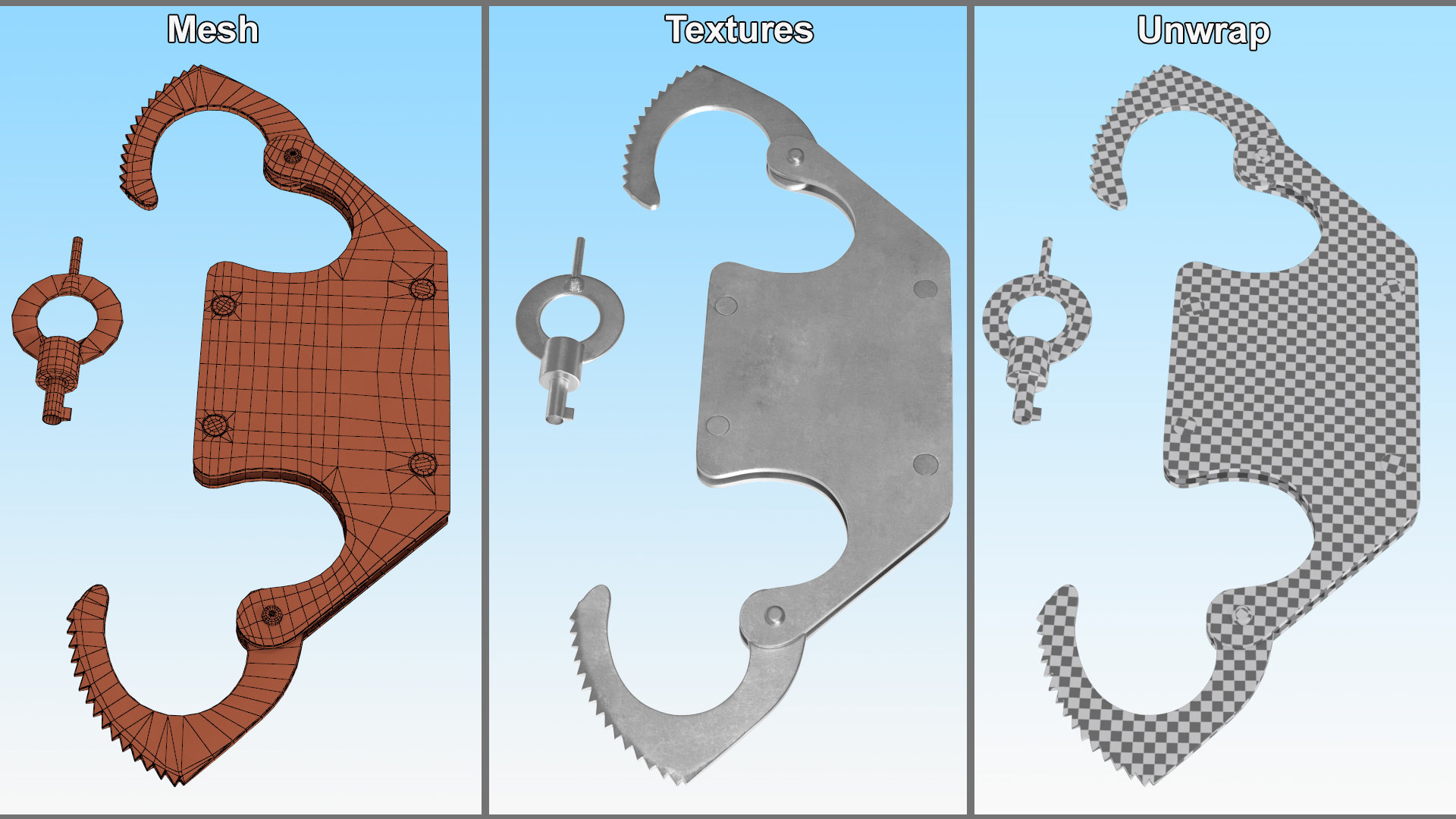 Finger Cuffs 3D