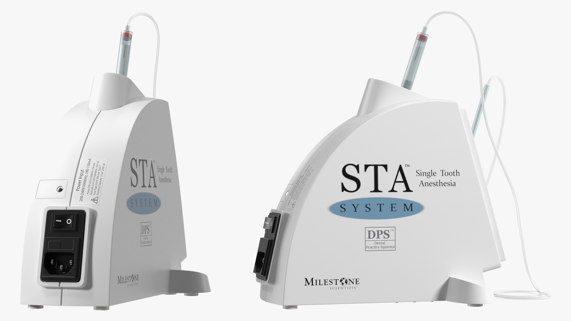 STA Single Tooth Anesthesia System 3D model