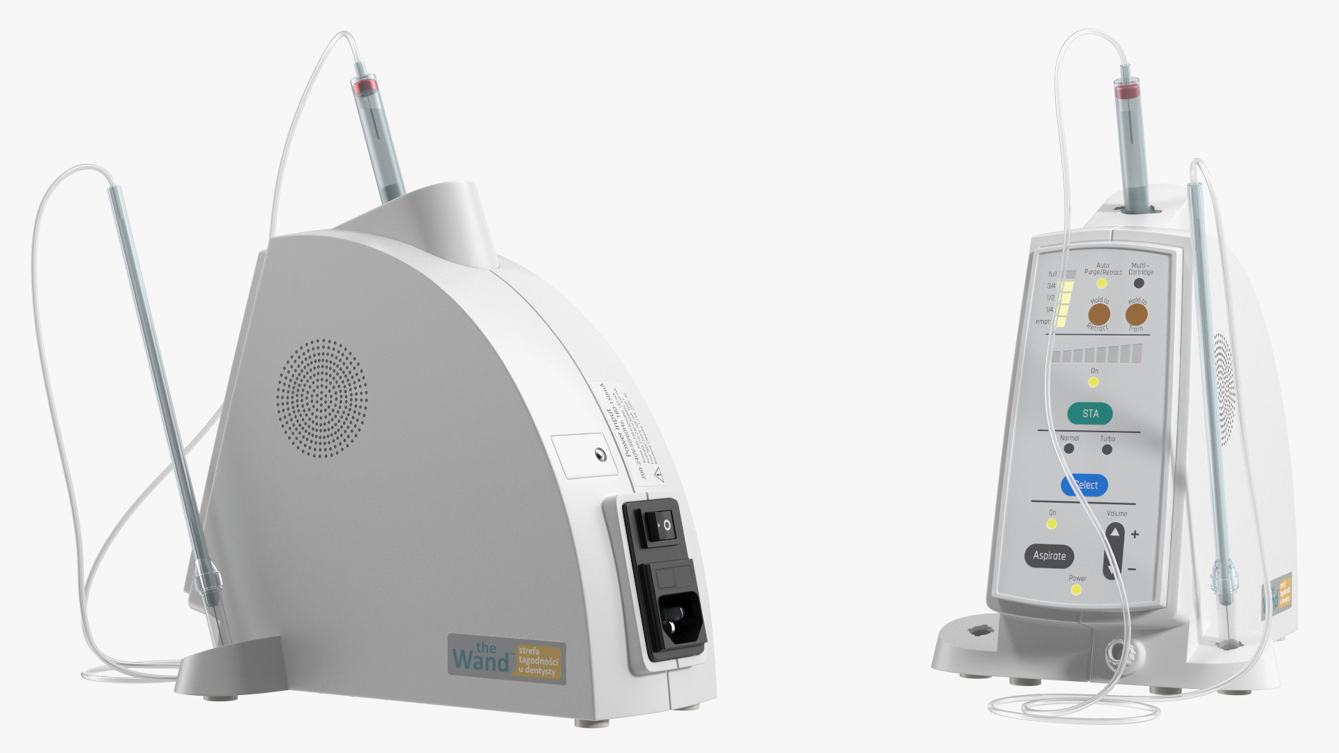 STA Single Tooth Anesthesia System 3D model