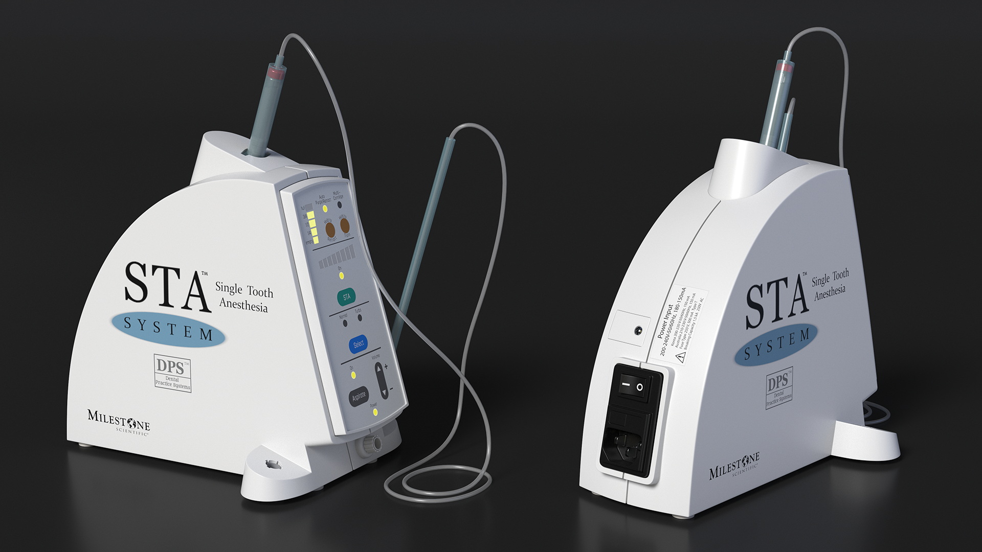 STA Single Tooth Anesthesia System 3D model