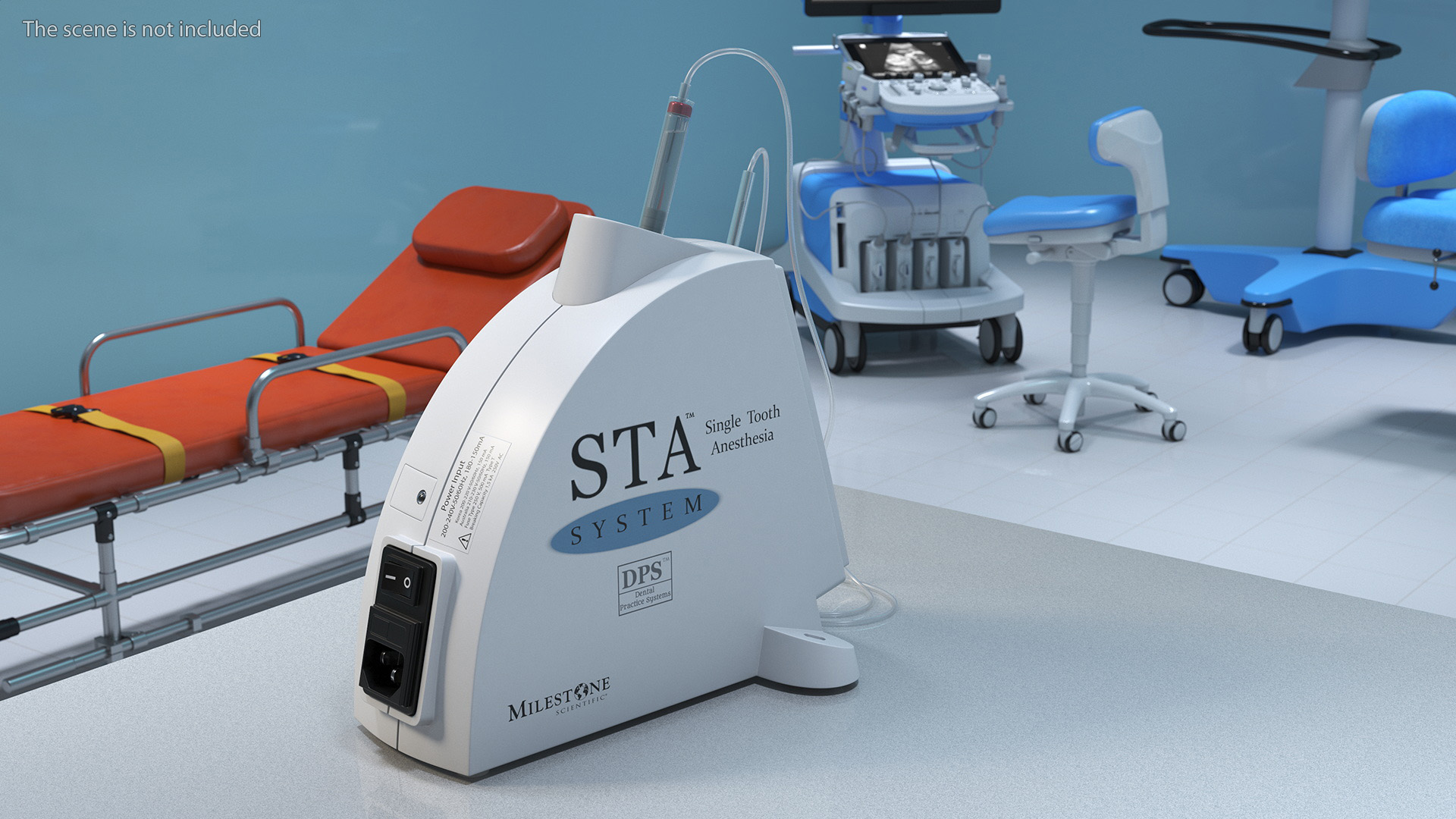 STA Single Tooth Anesthesia System 3D model
