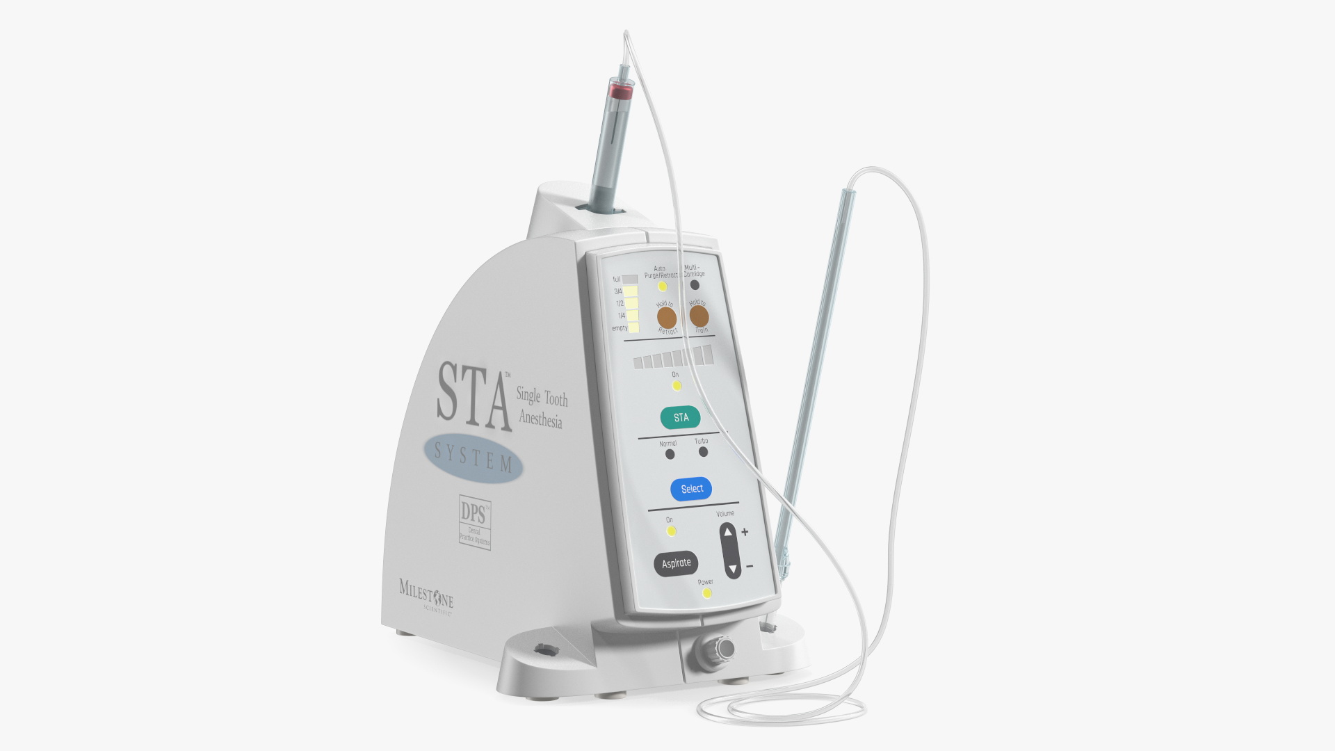 STA Single Tooth Anesthesia System 3D model