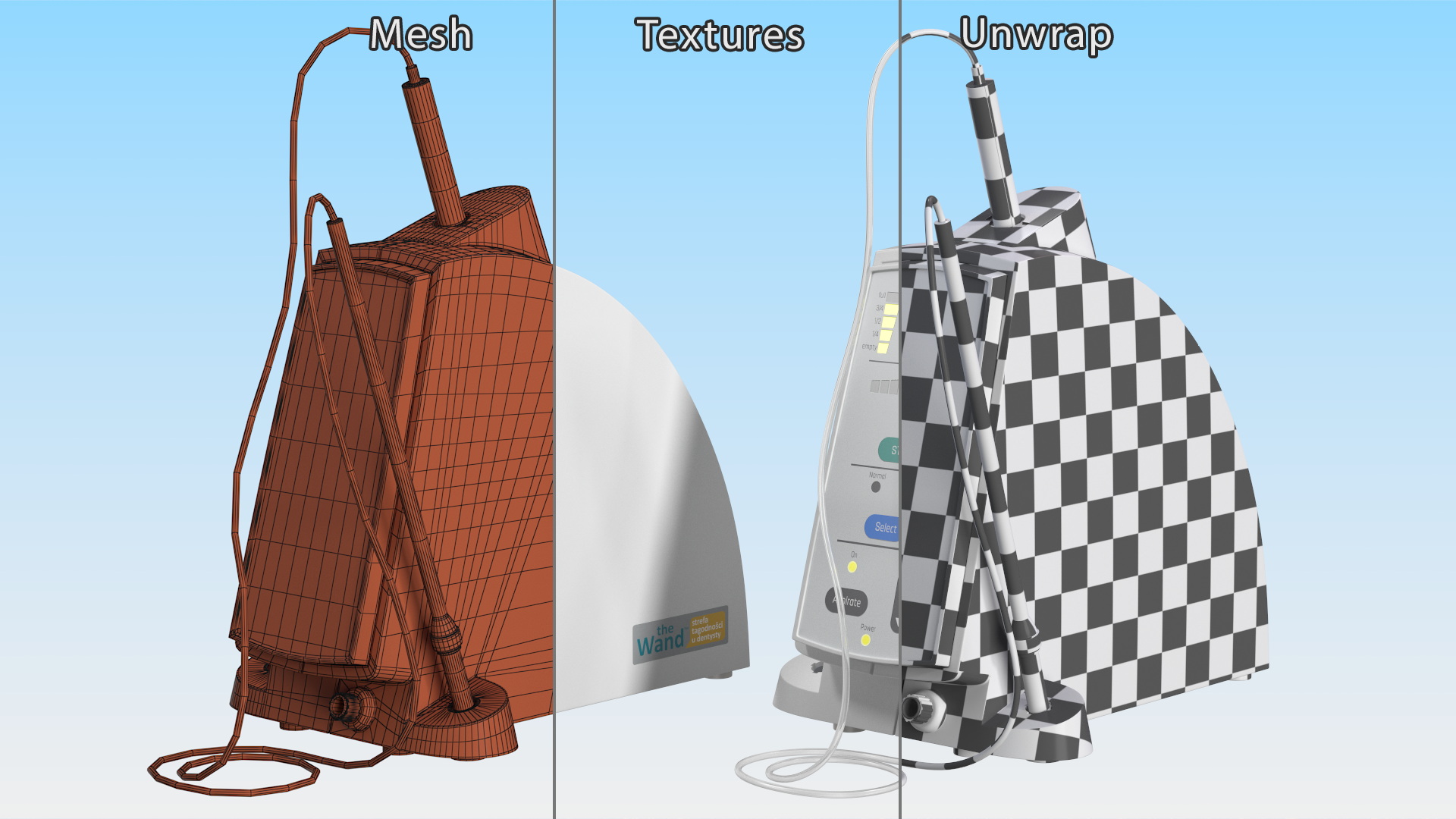 STA Single Tooth Anesthesia System 3D model
