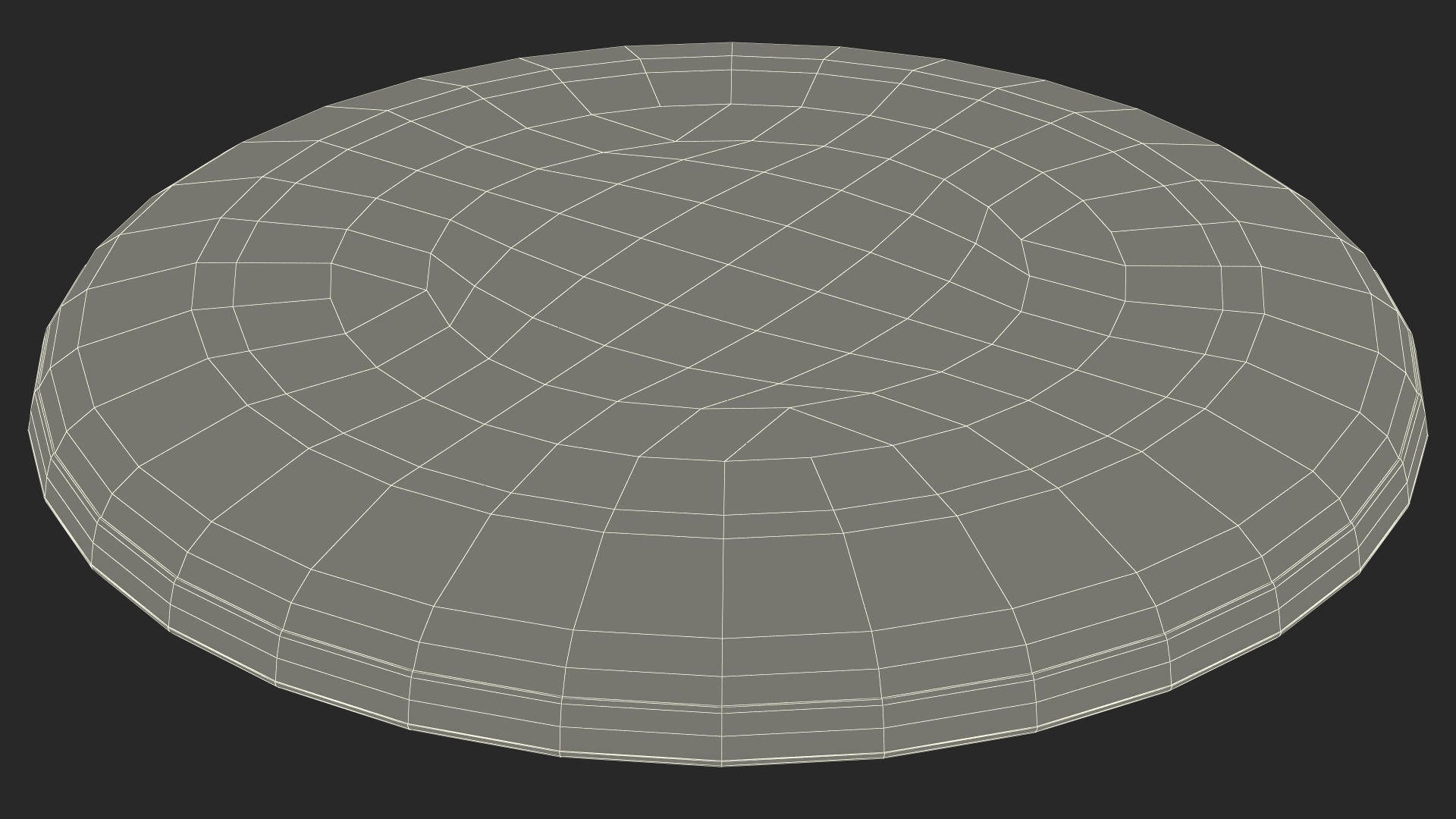 3D model Frisbee Disc with a Superhero Theme