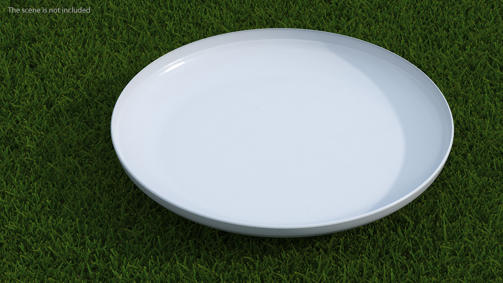 3D model Frisbee Disc with a Superhero Theme