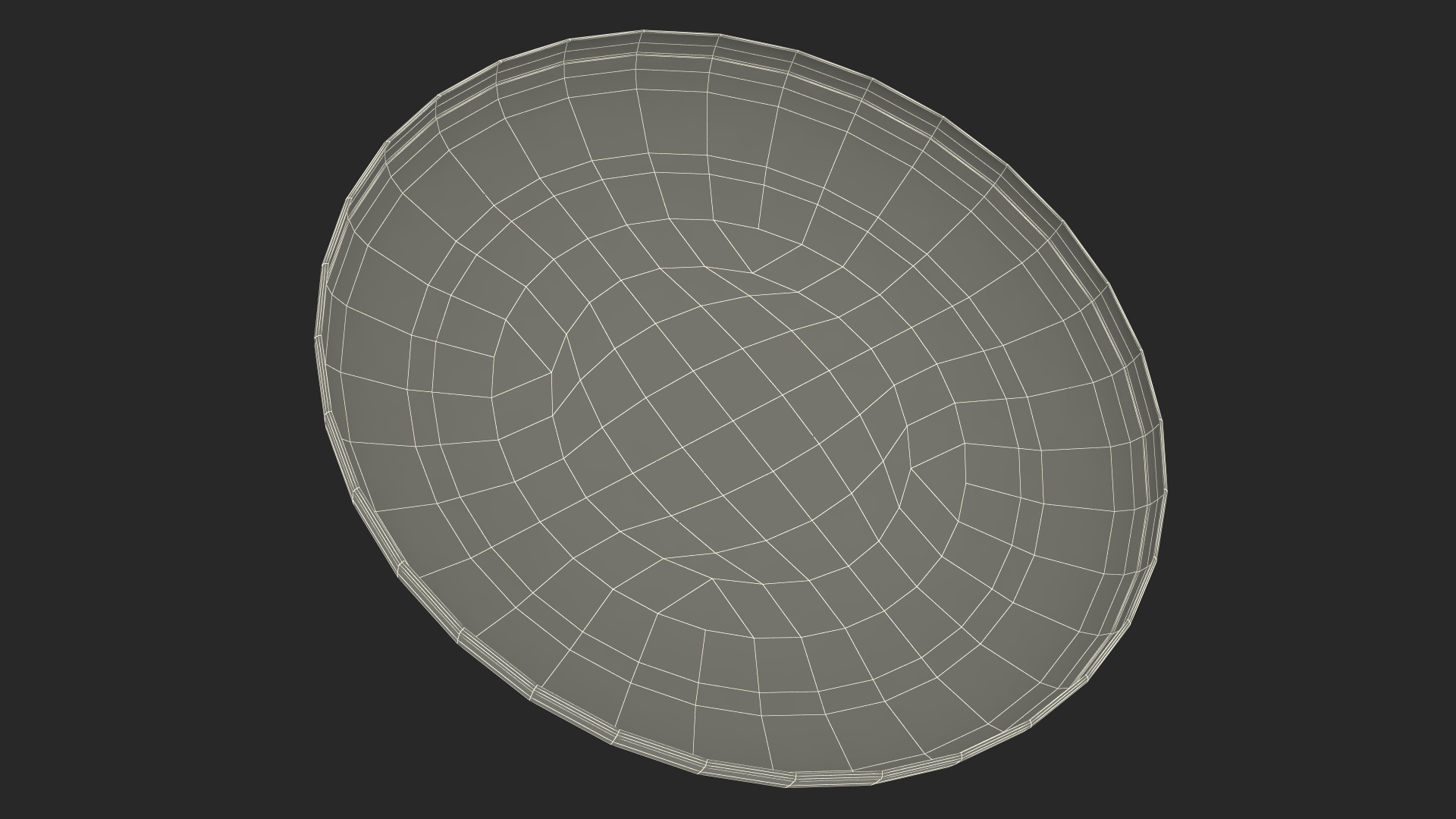 3D model Frisbee Disc with a Superhero Theme