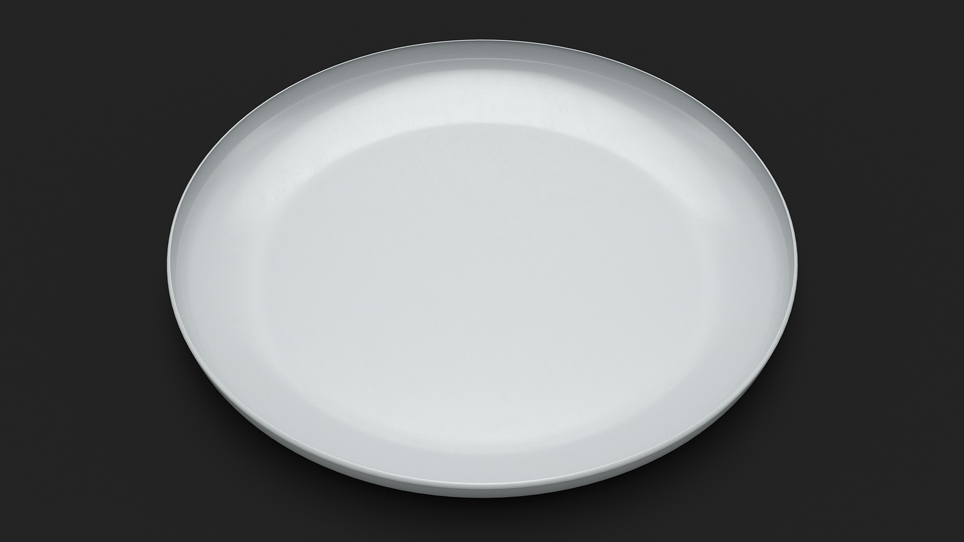 3D model Frisbee Disc with a Superhero Theme