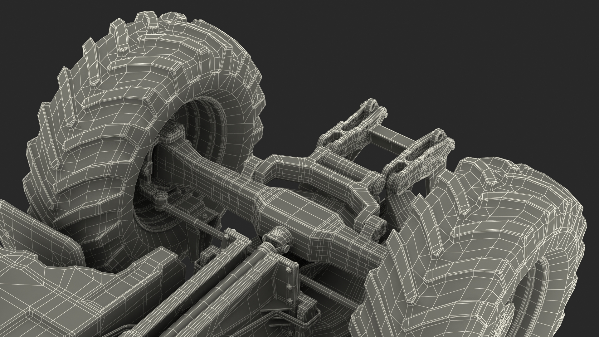 Tractor Generic with New Holland Roll Belt 3D