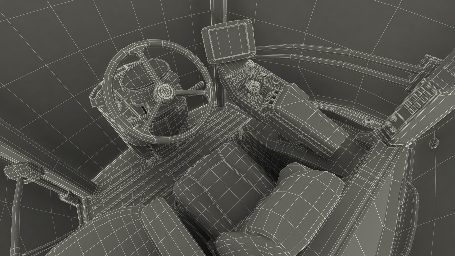 Tractor Generic with New Holland Roll Belt 3D