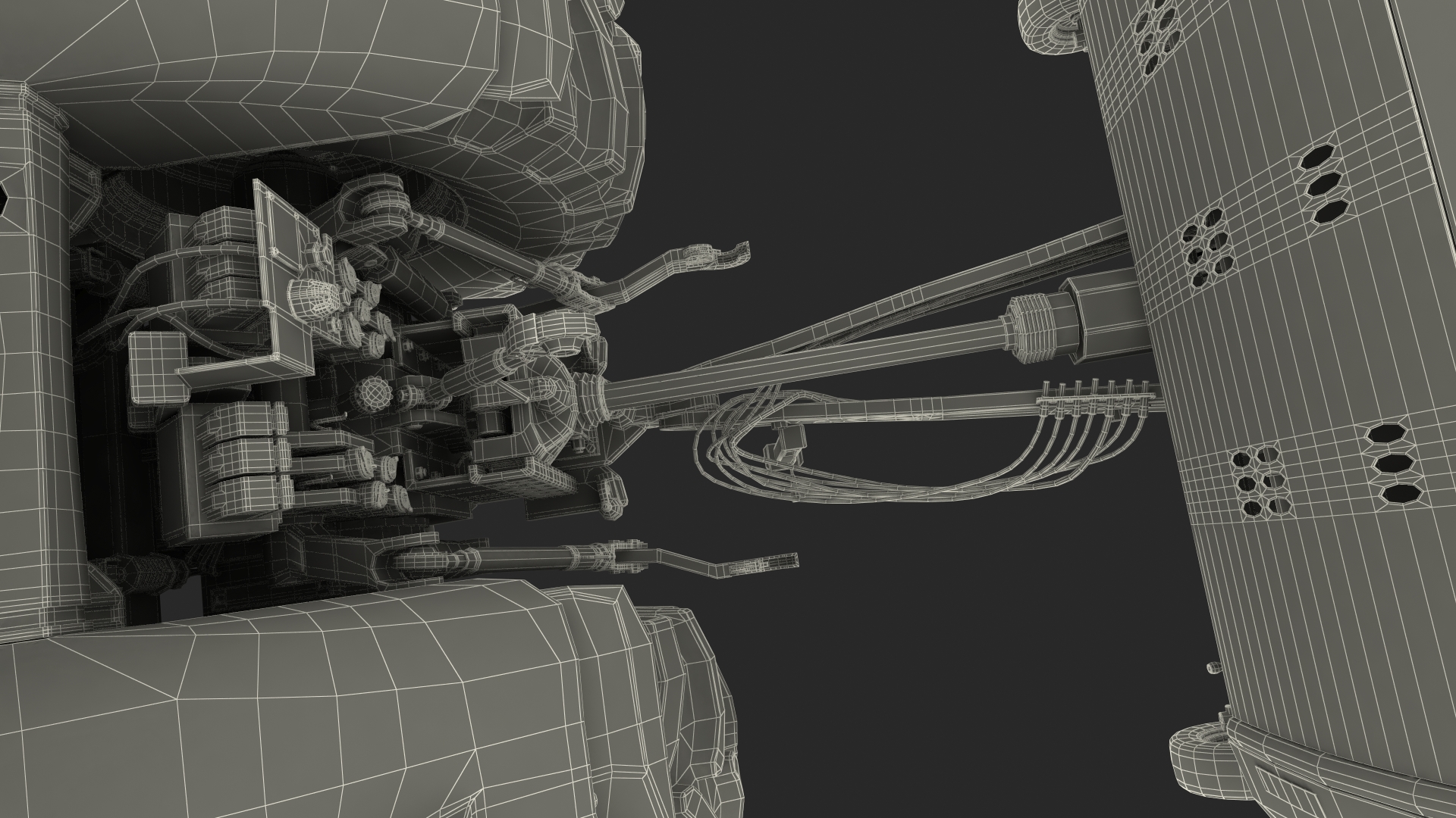 Tractor Generic with New Holland Roll Belt 3D