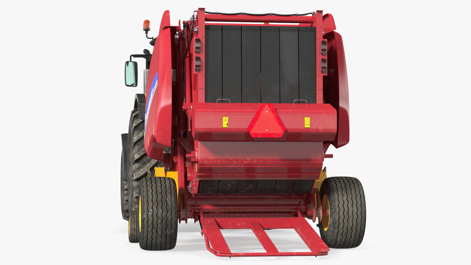 Tractor Generic with New Holland Roll Belt 3D