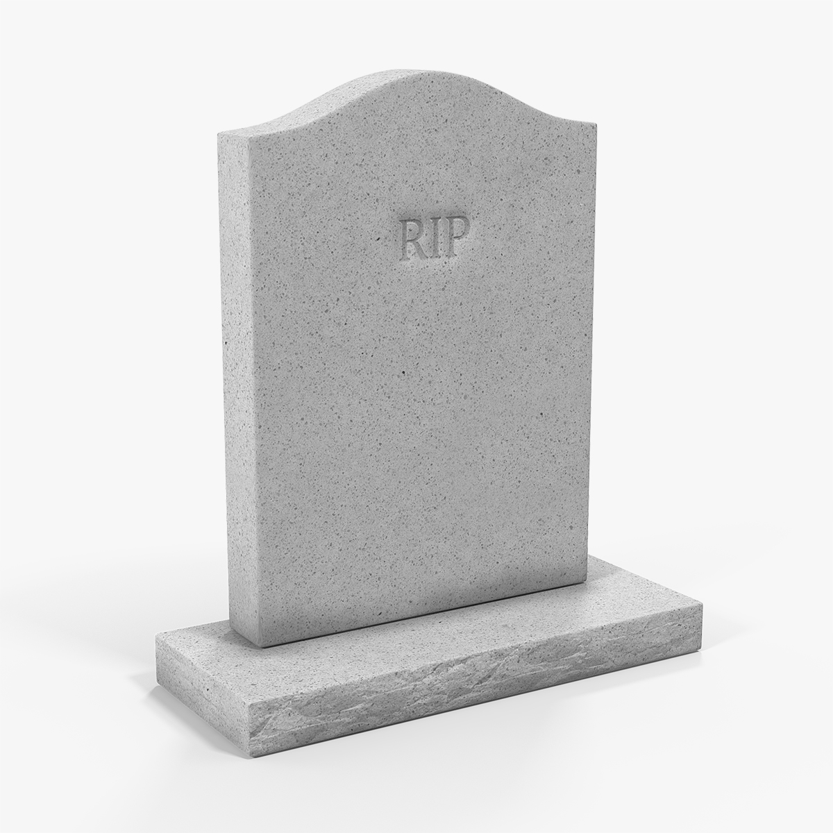 Granite Gravestone, view 5