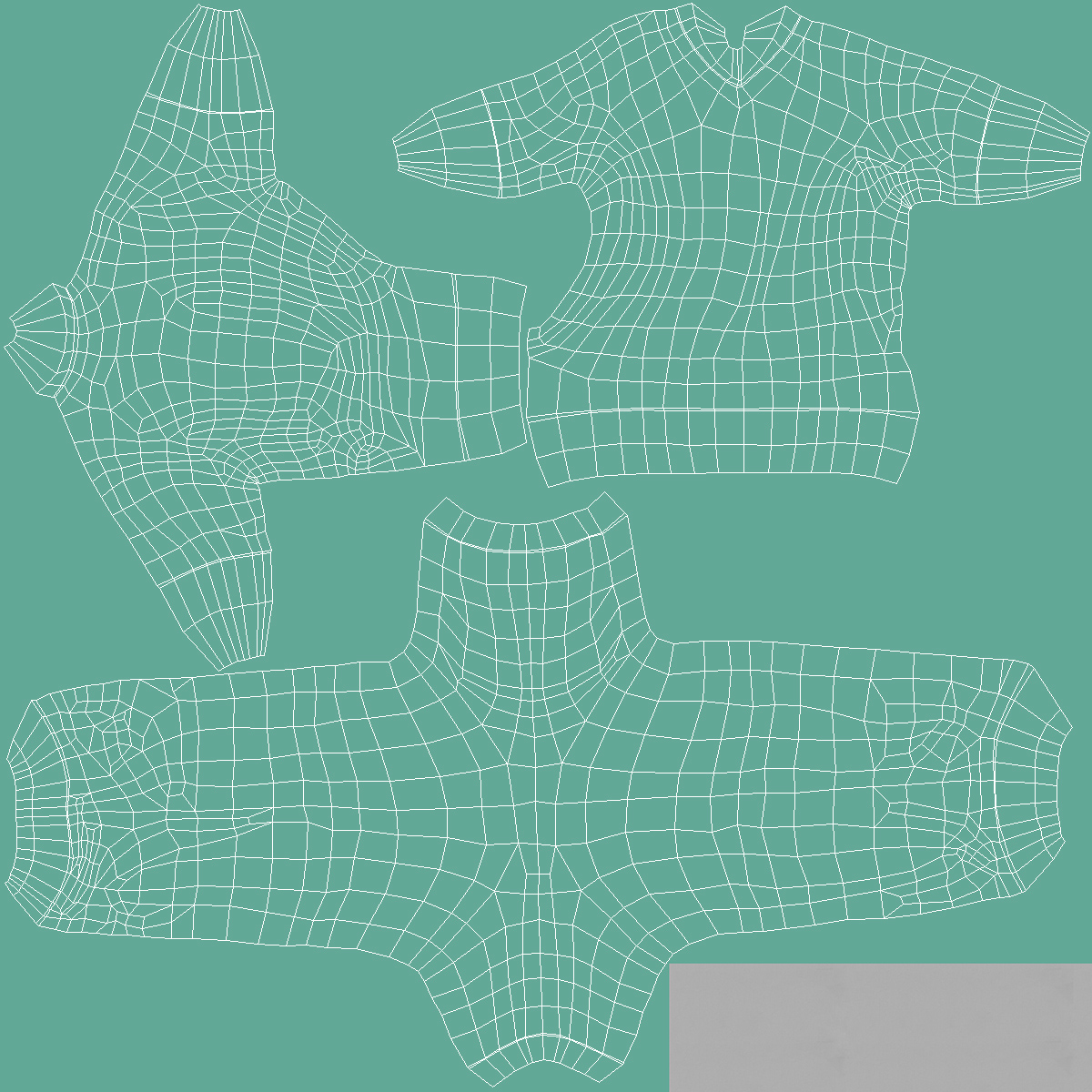 3D Male Doctor wearing Gloves