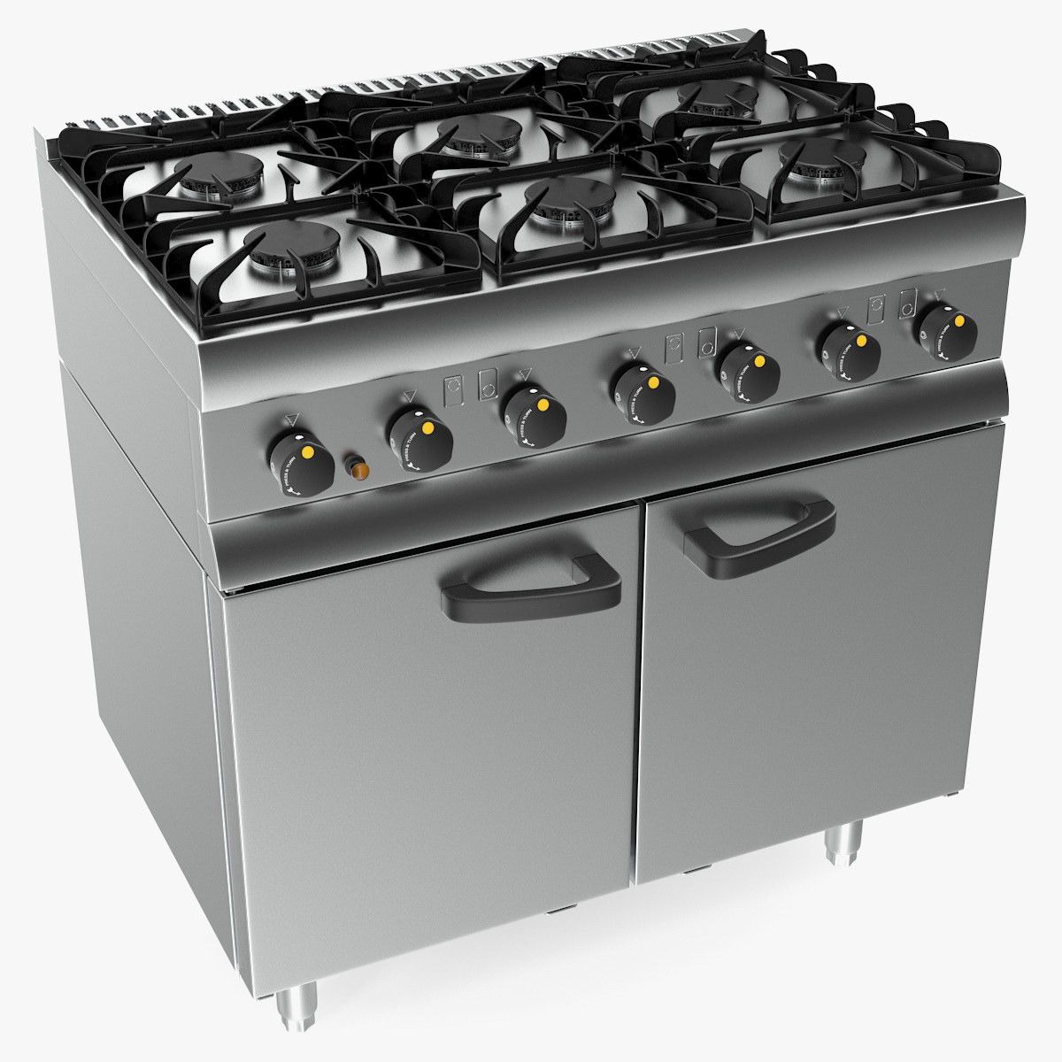 Inox Kitchen Gas Owen