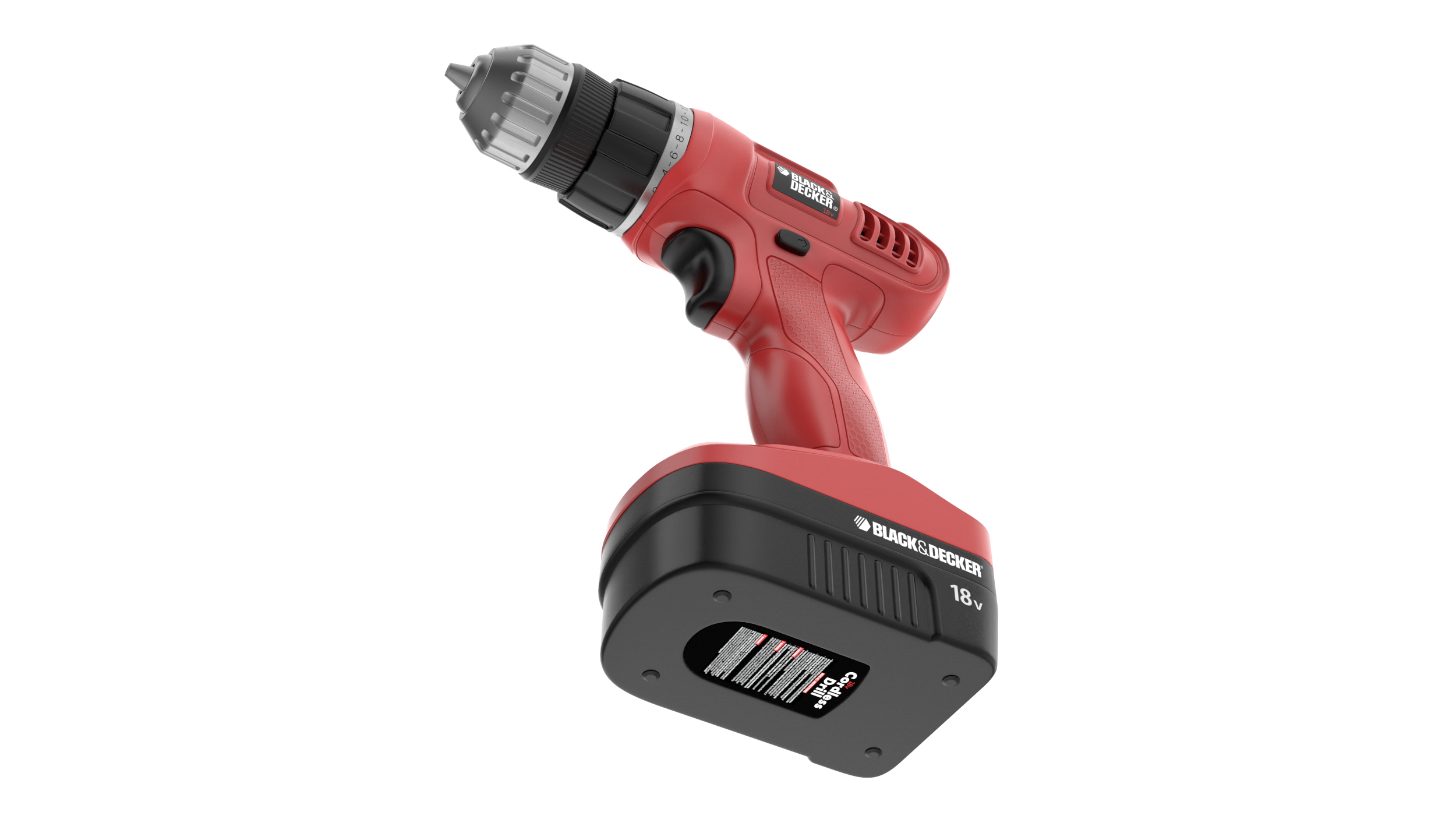 3D Cordless Drill Black and Decker