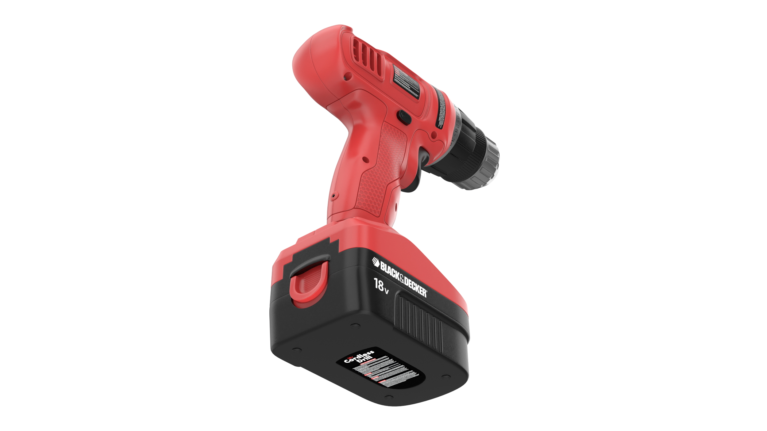 3D Cordless Drill Black and Decker