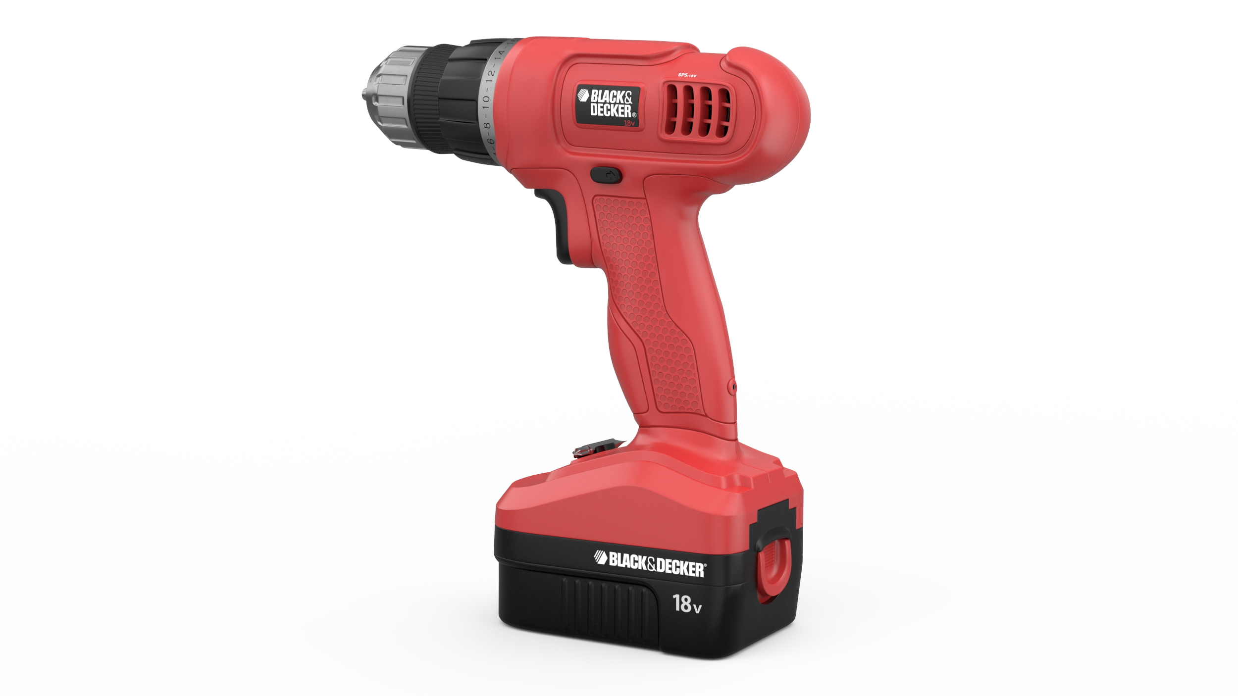 3D Cordless Drill Black and Decker