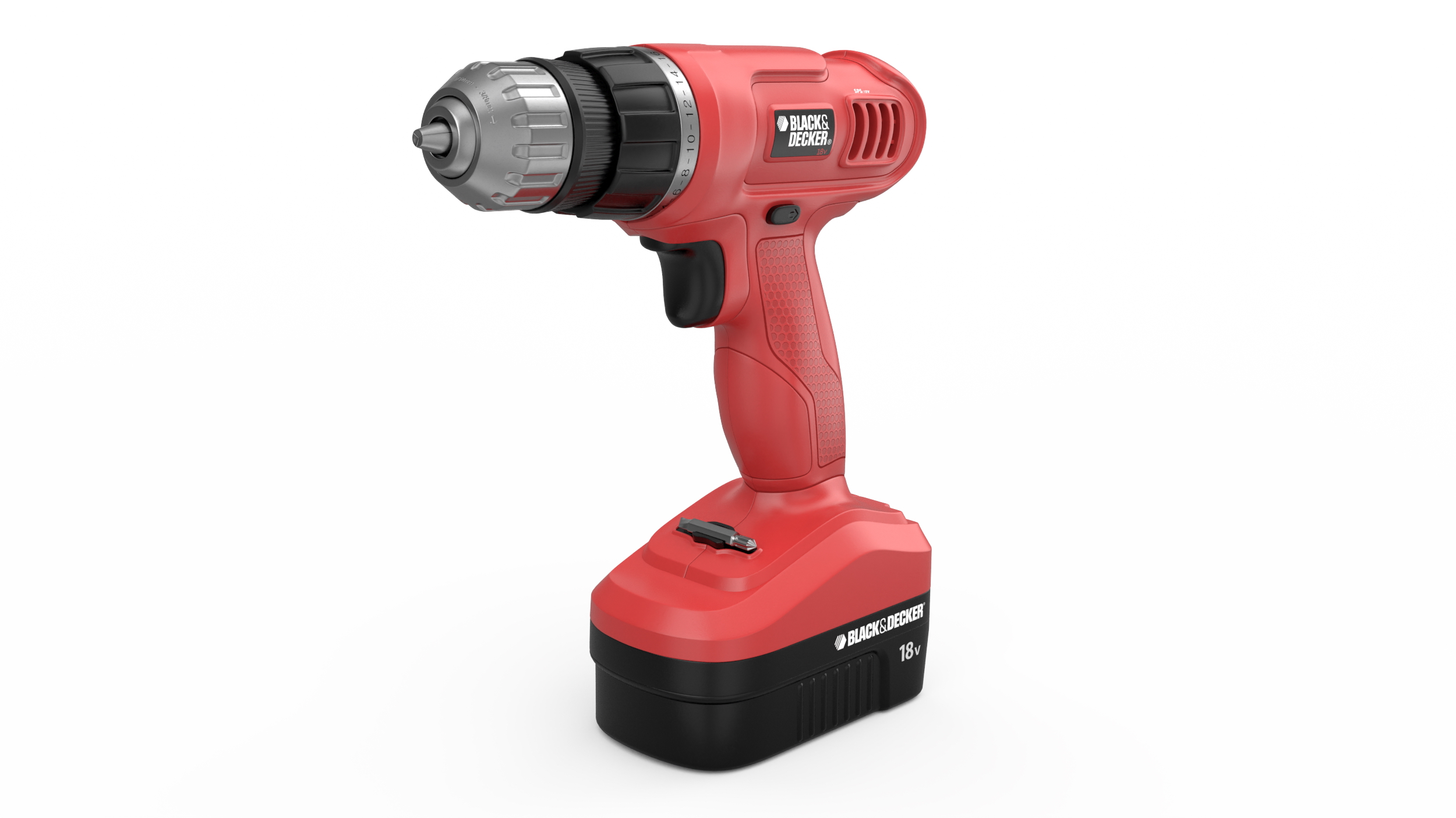 3D Cordless Drill Black and Decker