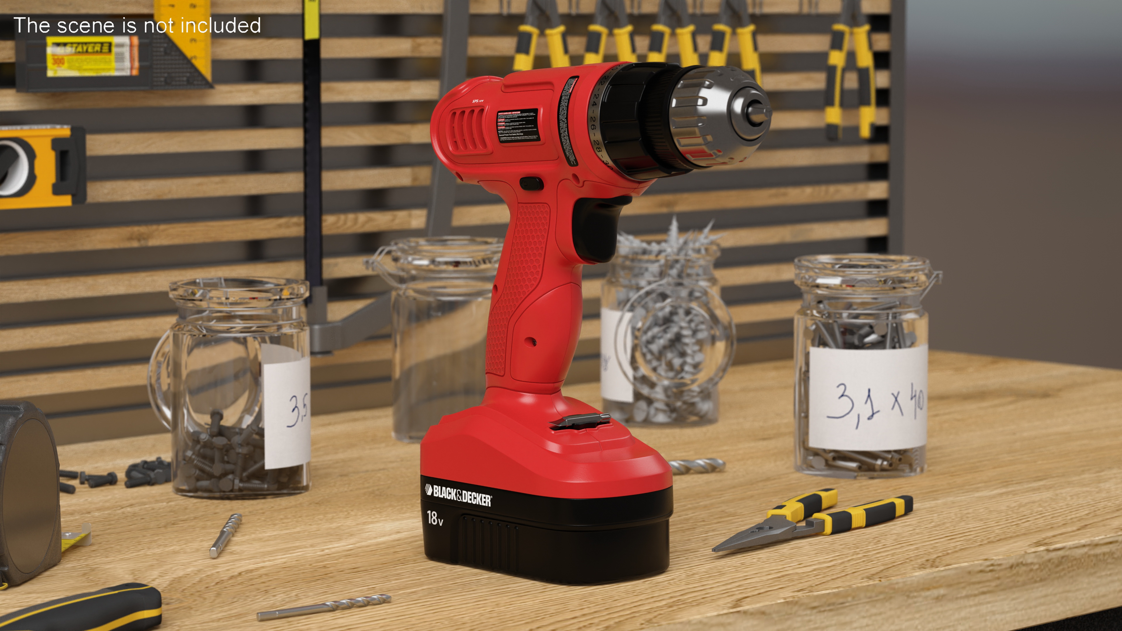 3D Cordless Drill Black and Decker