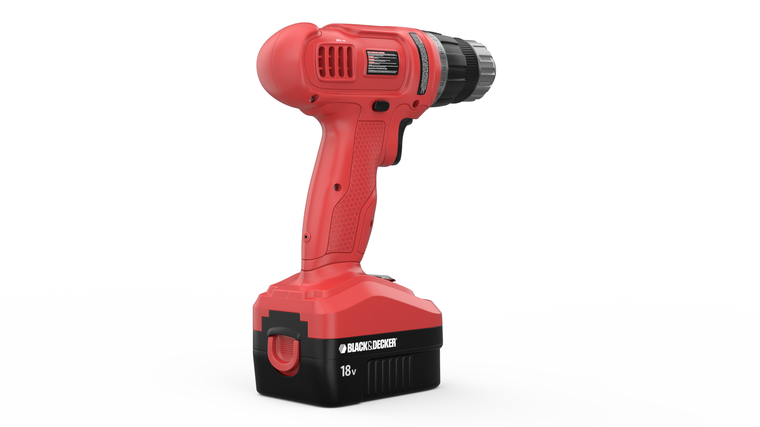 3D Cordless Drill Black and Decker