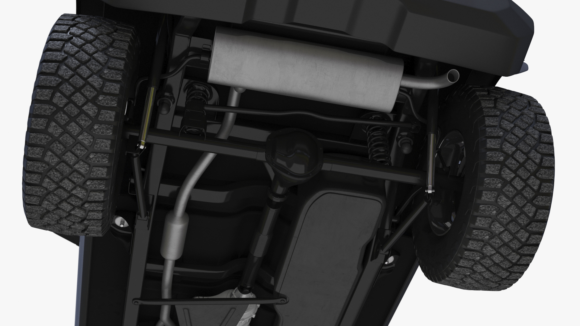 Ford Bronco Two Door Off Road SUV Carbonized Gray 3D model
