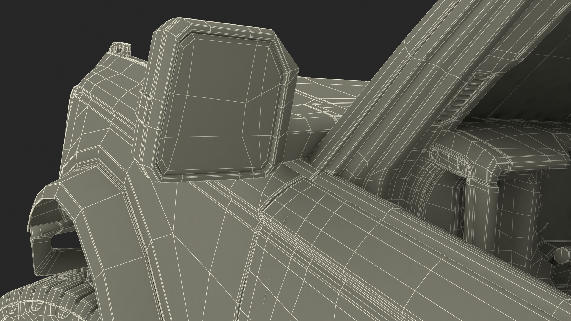 Ford Bronco Two Door Off Road SUV Carbonized Gray 3D model