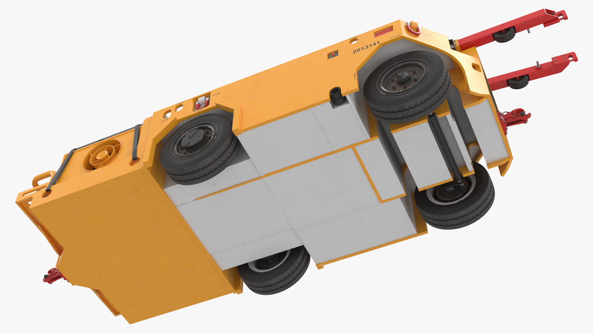 Long Tow Tractor, view 10