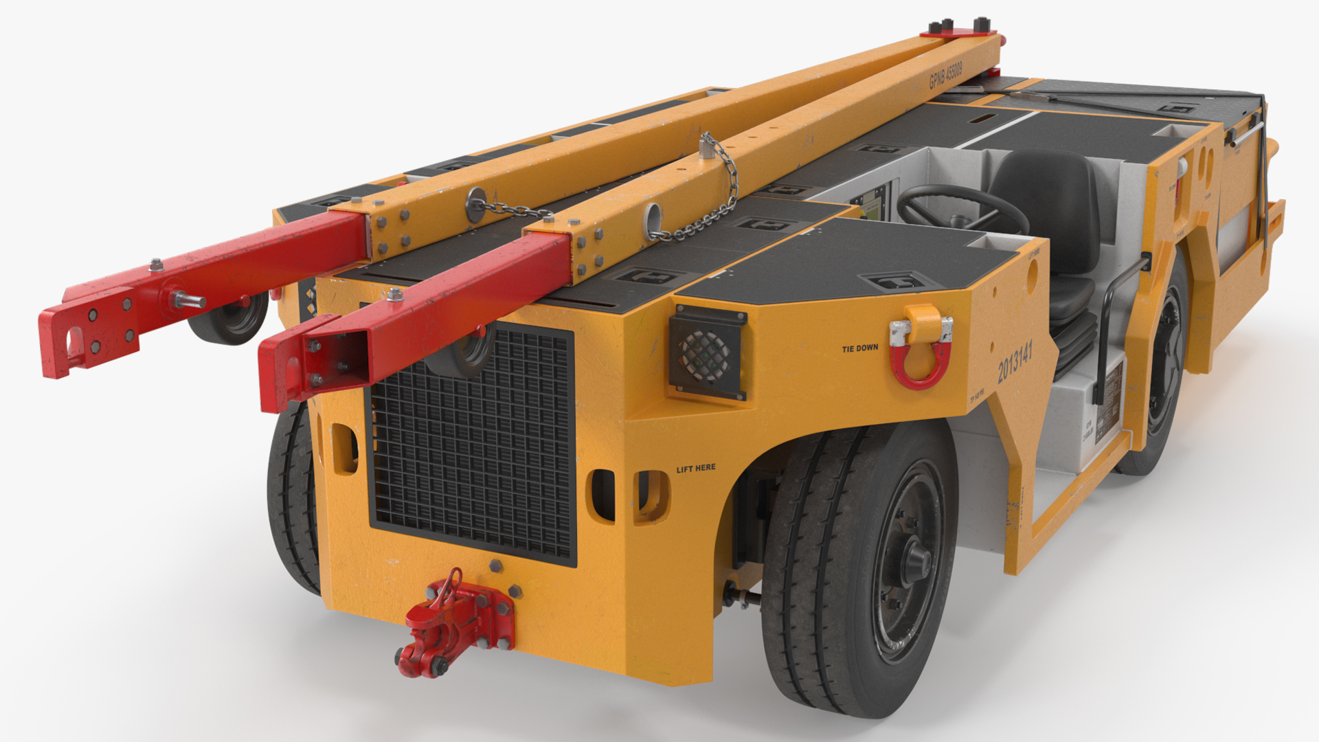 Long Tow Tractor, view 7
