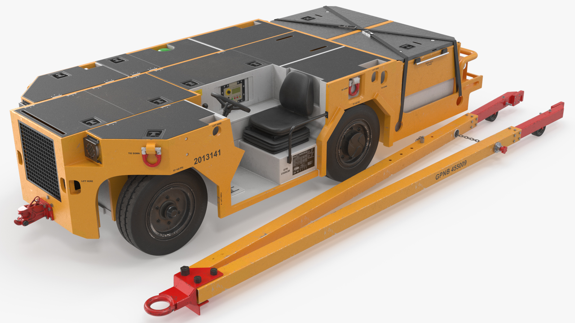 Long Tow Tractor, view 9