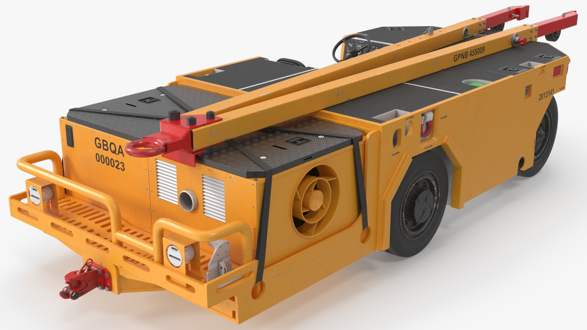 Long Tow Tractor, view 8