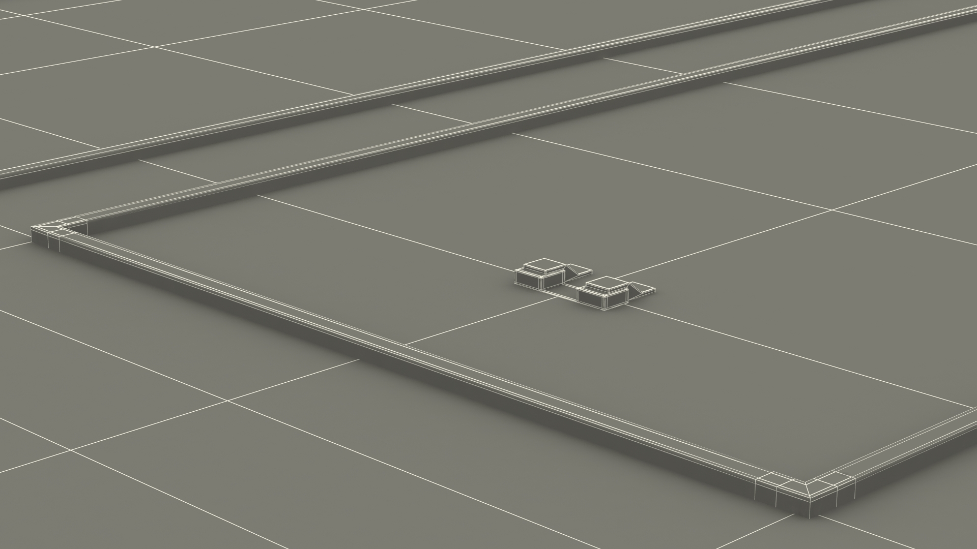 3D model US Arena Curling Championships