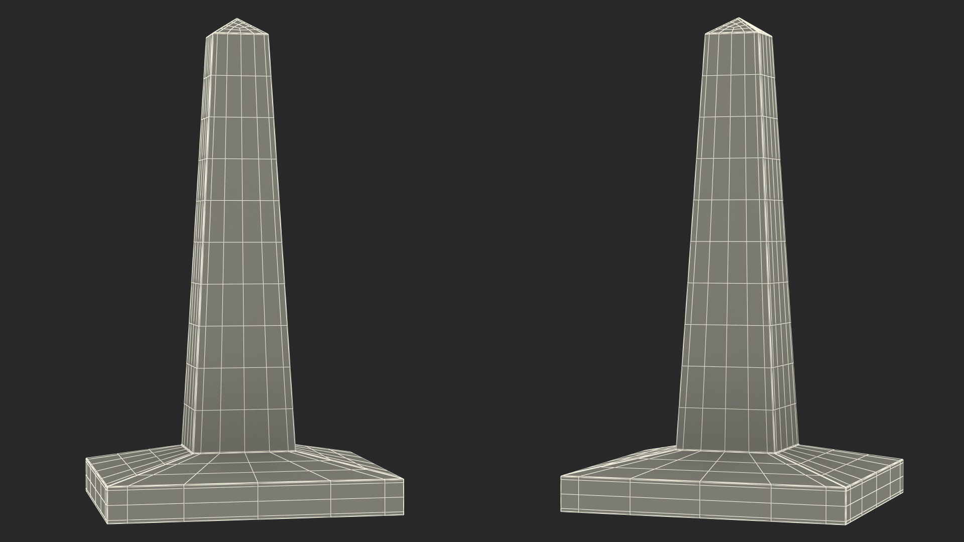 3D Territorial Sign