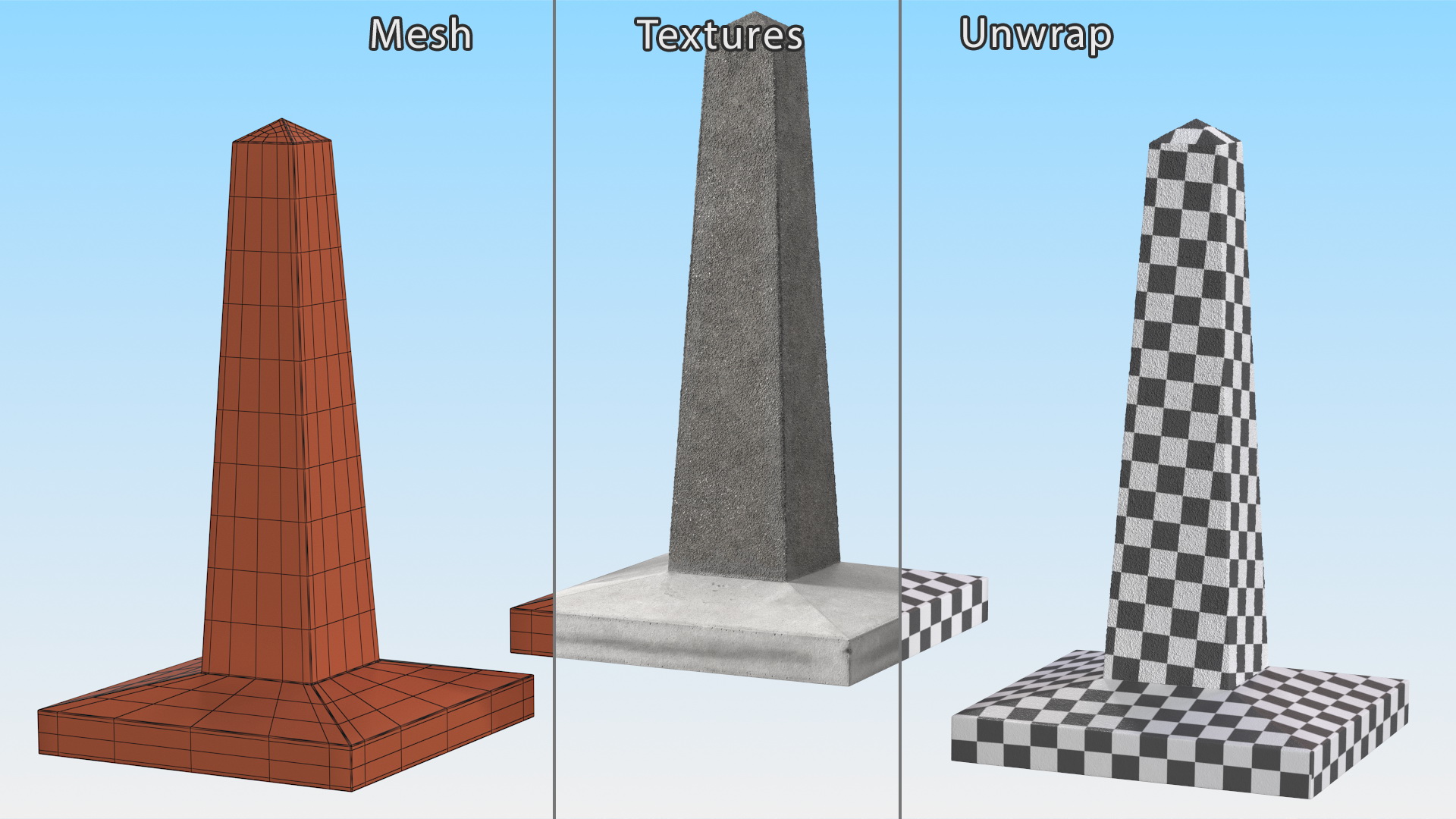 3D Territorial Sign