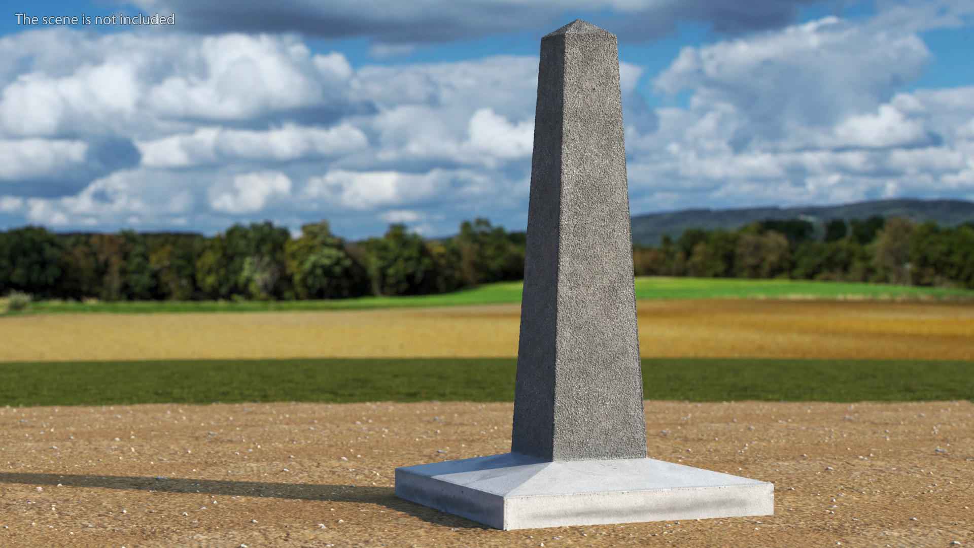 3D Territorial Sign