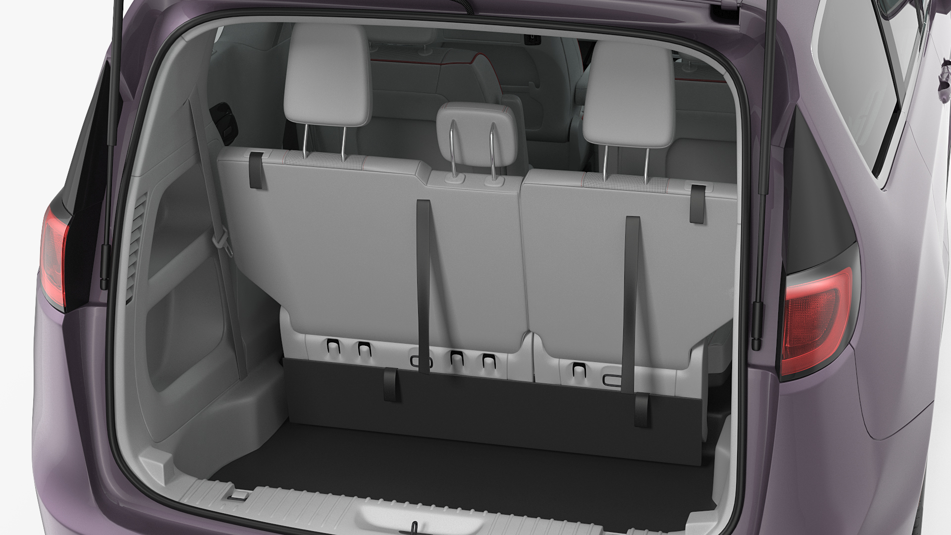 Family Minivan 3D model