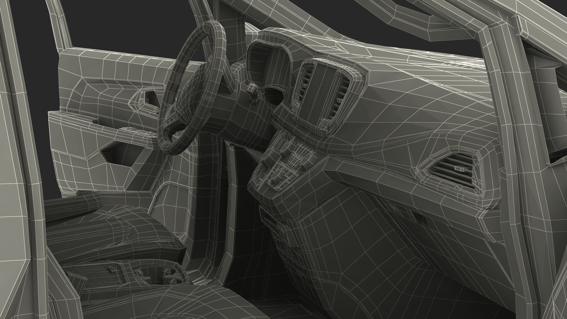 Family Minivan 3D model