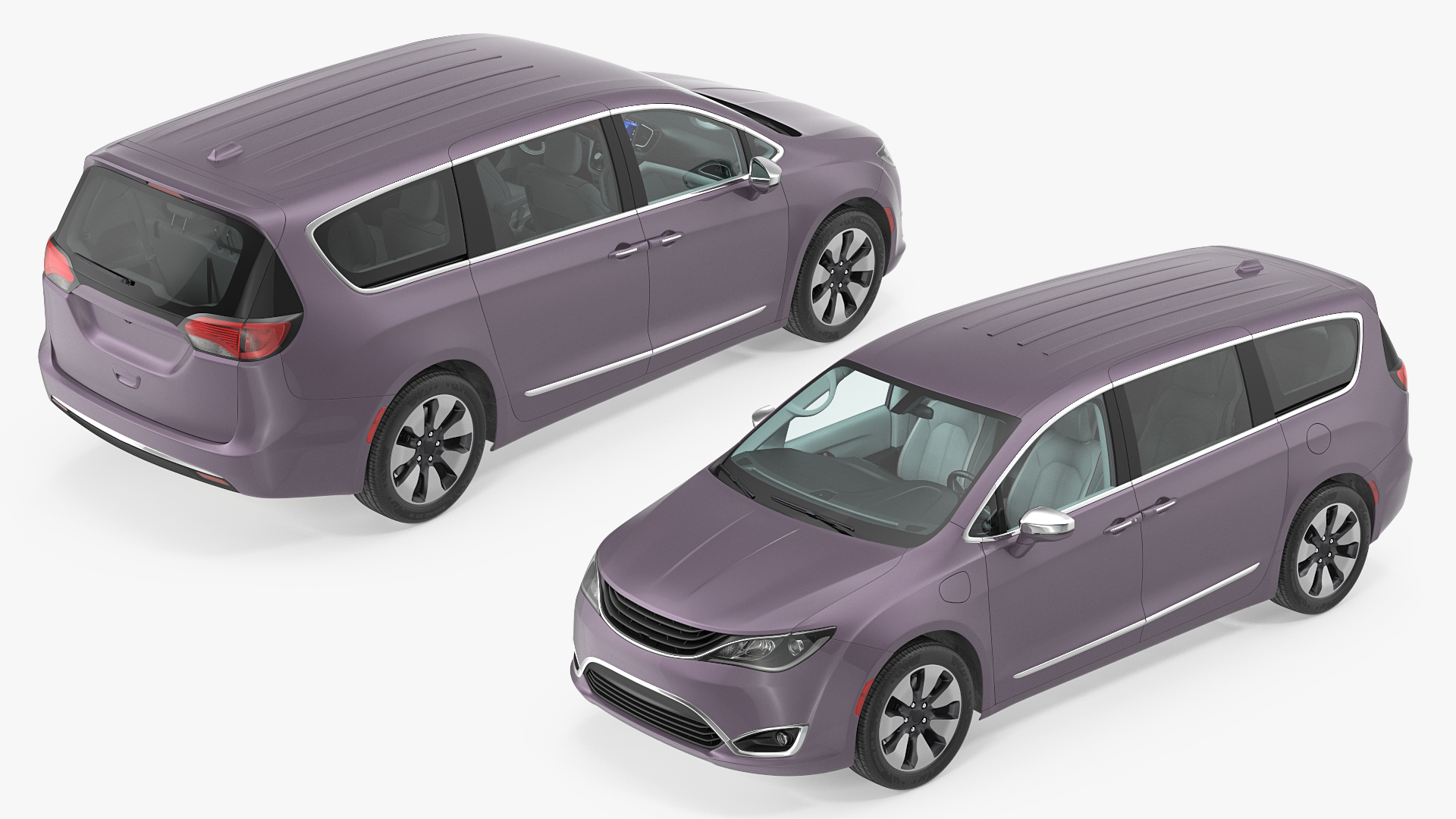 Family Minivan 3D model